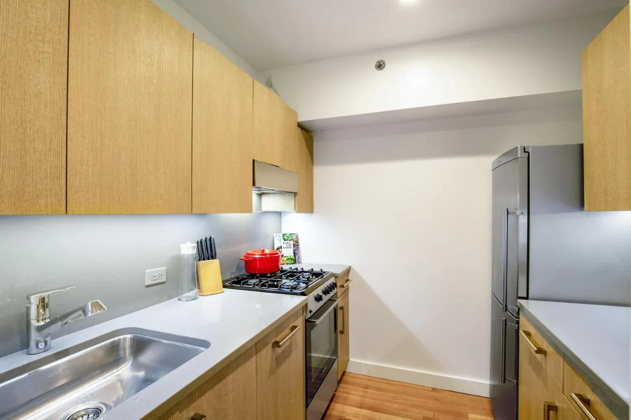 Apartmán Chelsea 1Br W Balcony Gym Doorman Nyc-162 New York
