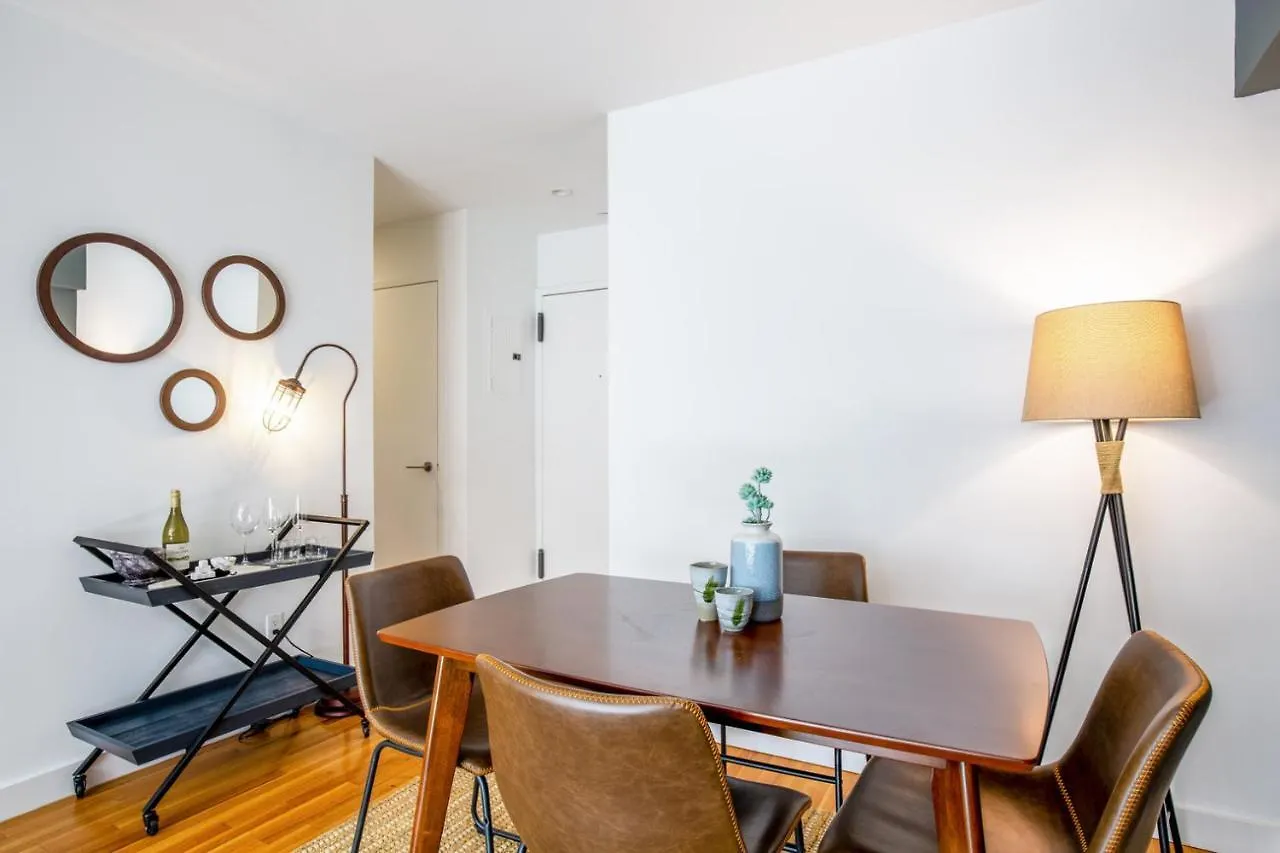 Apartmán Chelsea 1Br W Balcony Gym Doorman Nyc-162 New York 0*,  USA