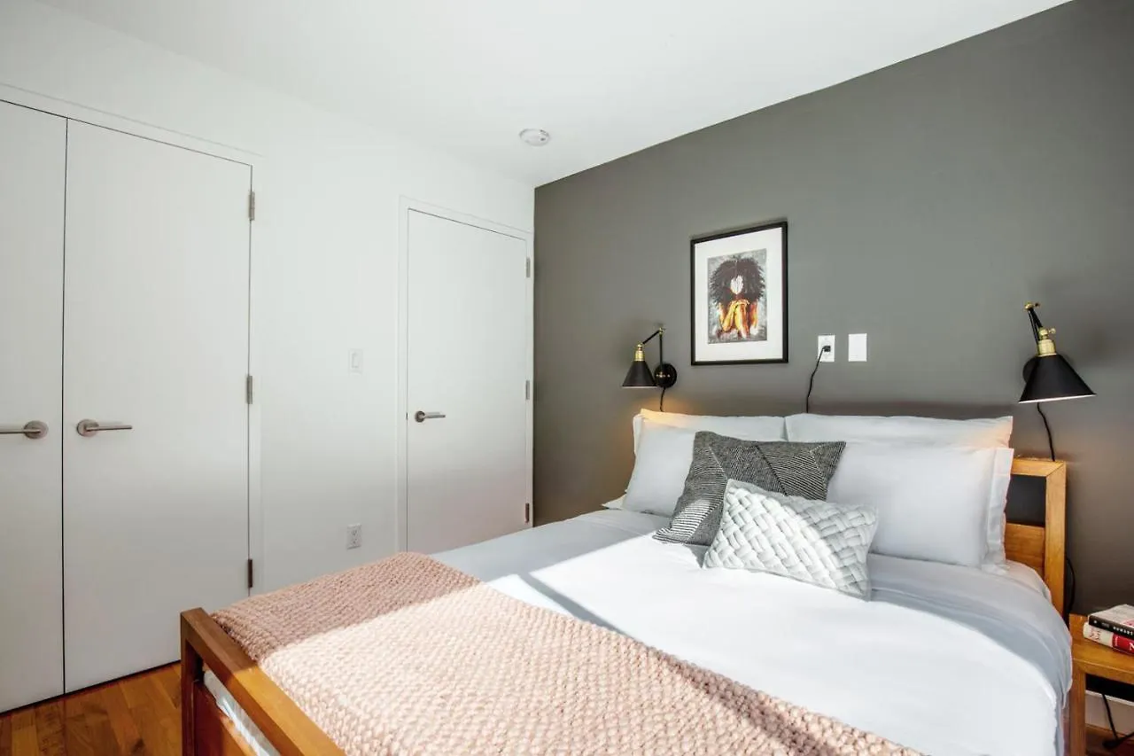 Apartmán Chelsea 1Br W Balcony Gym Doorman Nyc-162 New York