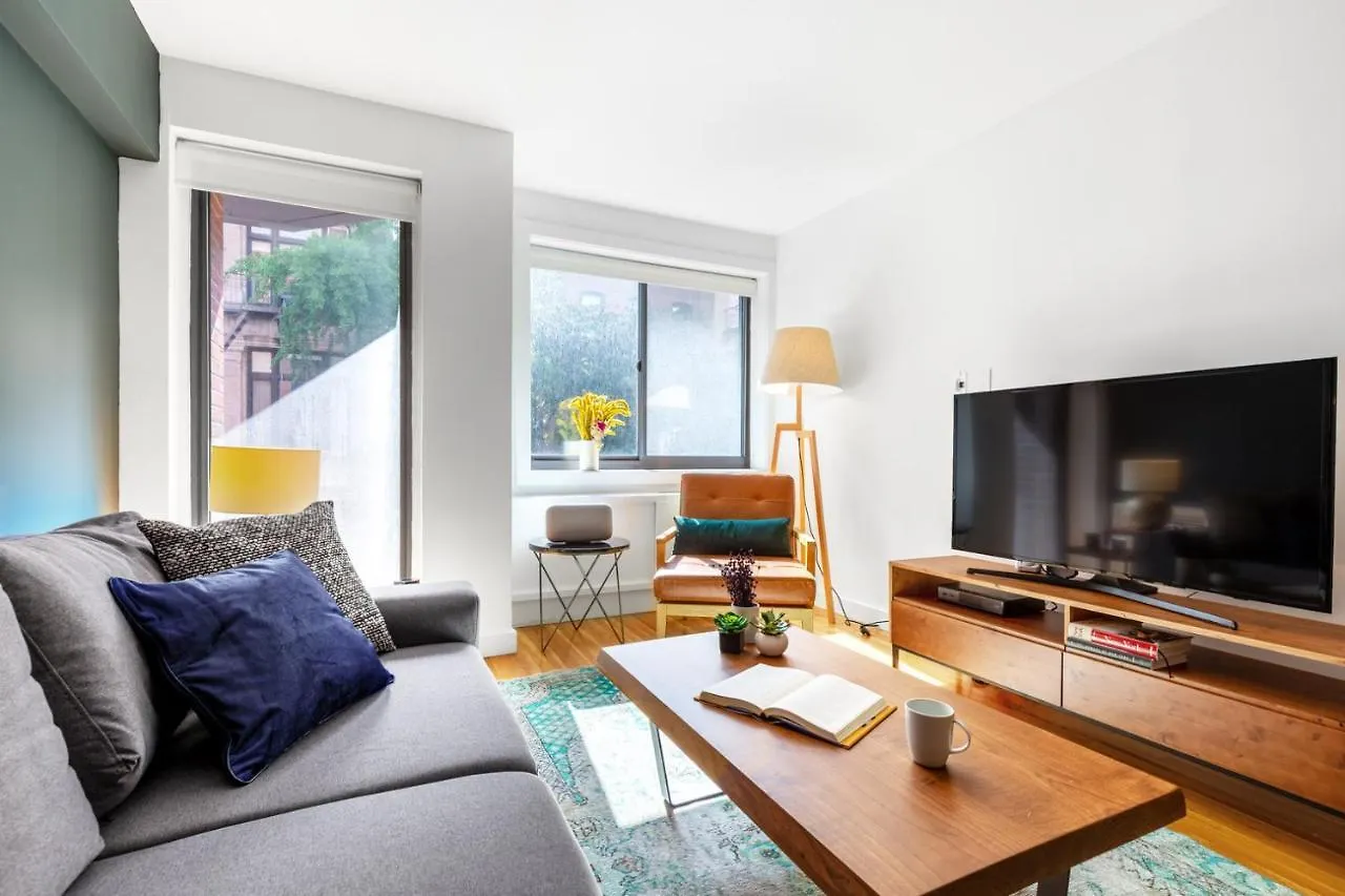 kontakty Chelsea 1Br W Balcony Gym Doorman Nyc-162