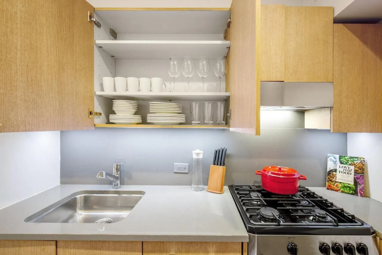 Apartmán Chelsea 1Br W Balcony Gym Doorman Nyc-162 New York