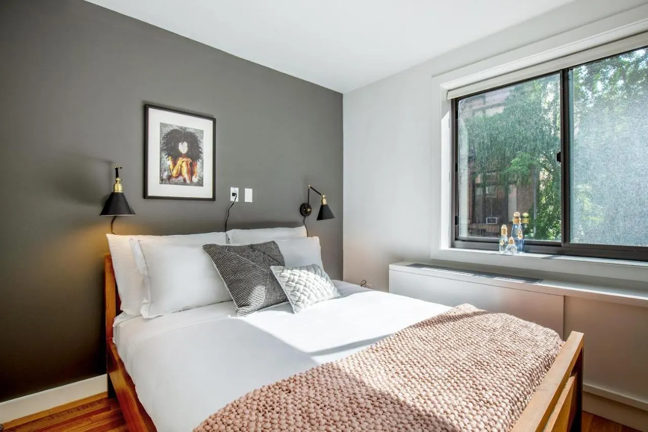 Apartmán Chelsea 1Br W Balcony Gym Doorman Nyc-162 New York