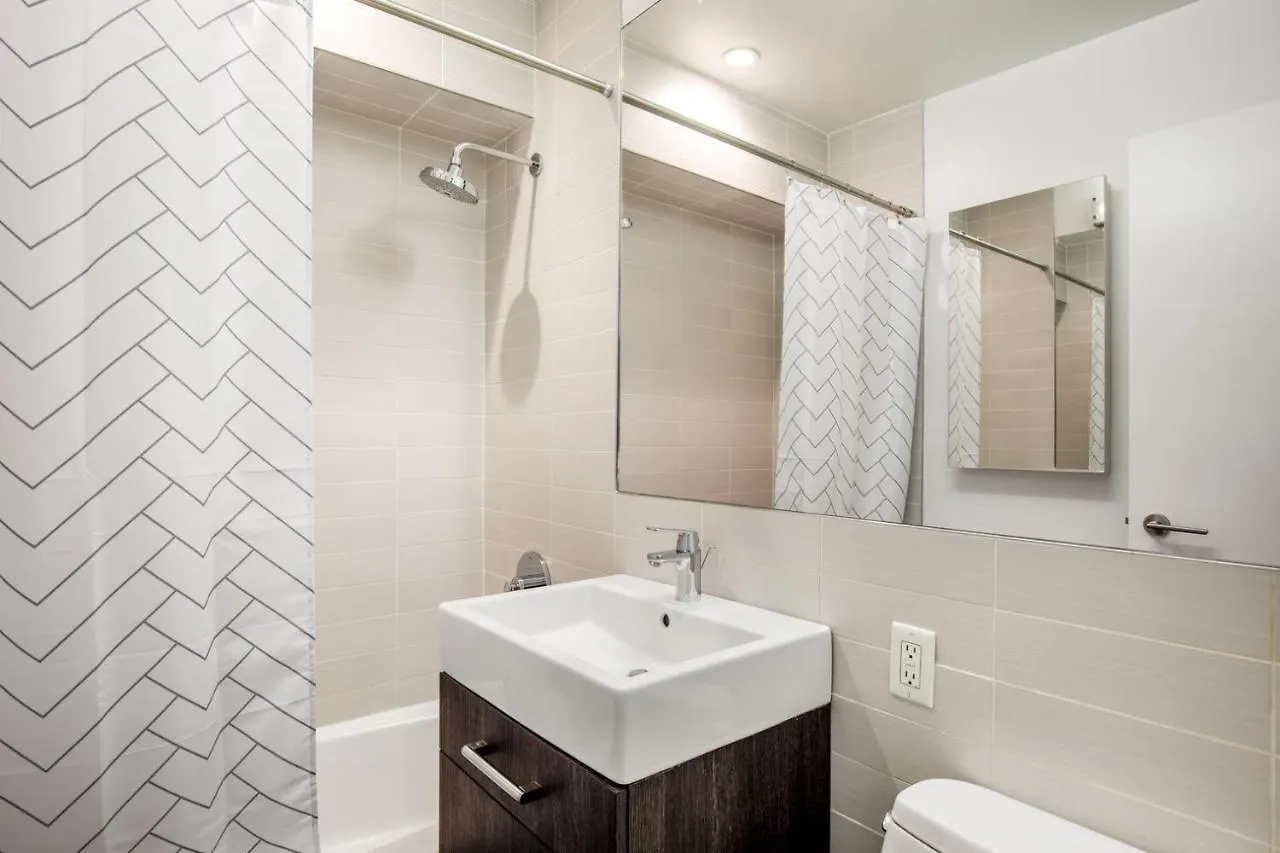 公寓 纽约Chelsea 1Br W Balcony Gym Doorman Nyc-162公寓