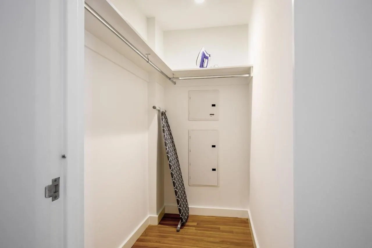 Apartmán Chelsea 1Br W Balcony Gym Doorman Nyc-162 New York 0*,  USA