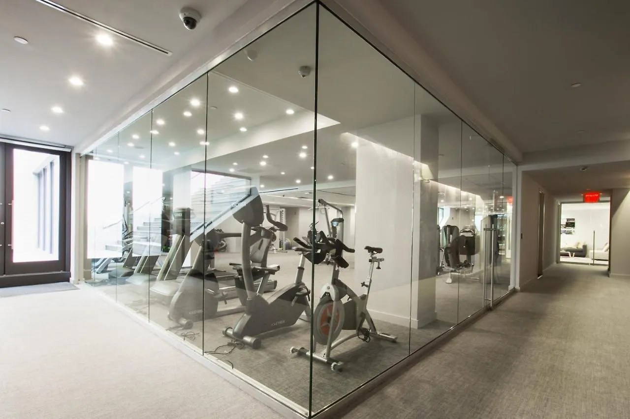 Apartmán Chelsea 1Br W Balcony Gym Doorman Nyc-162 New York USA