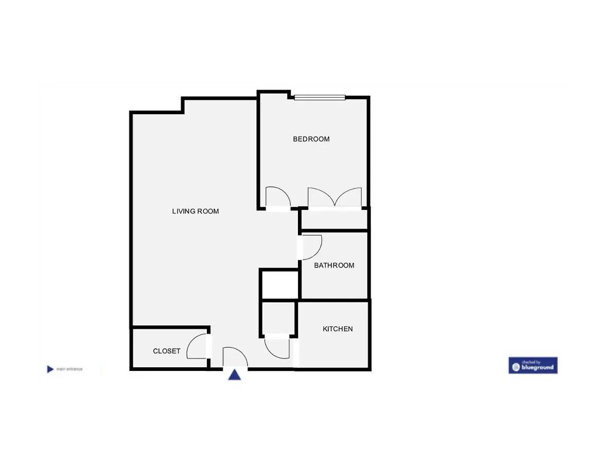 纽约Chelsea 1Br W Balcony Gym Doorman Nyc-162公寓 0*, 纽约