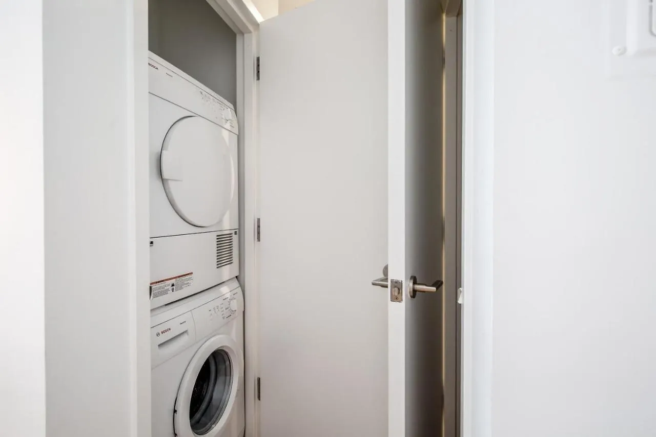Apartmán Chelsea 1Br W Balcony Gym Doorman Nyc-162 New York USA