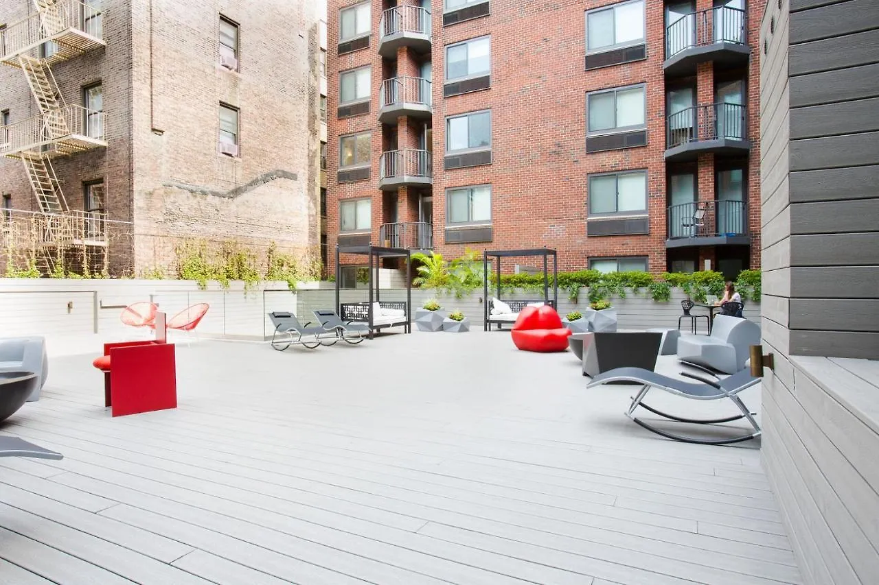 公寓 纽约Chelsea 1Br W Balcony Gym Doorman Nyc-162公寓