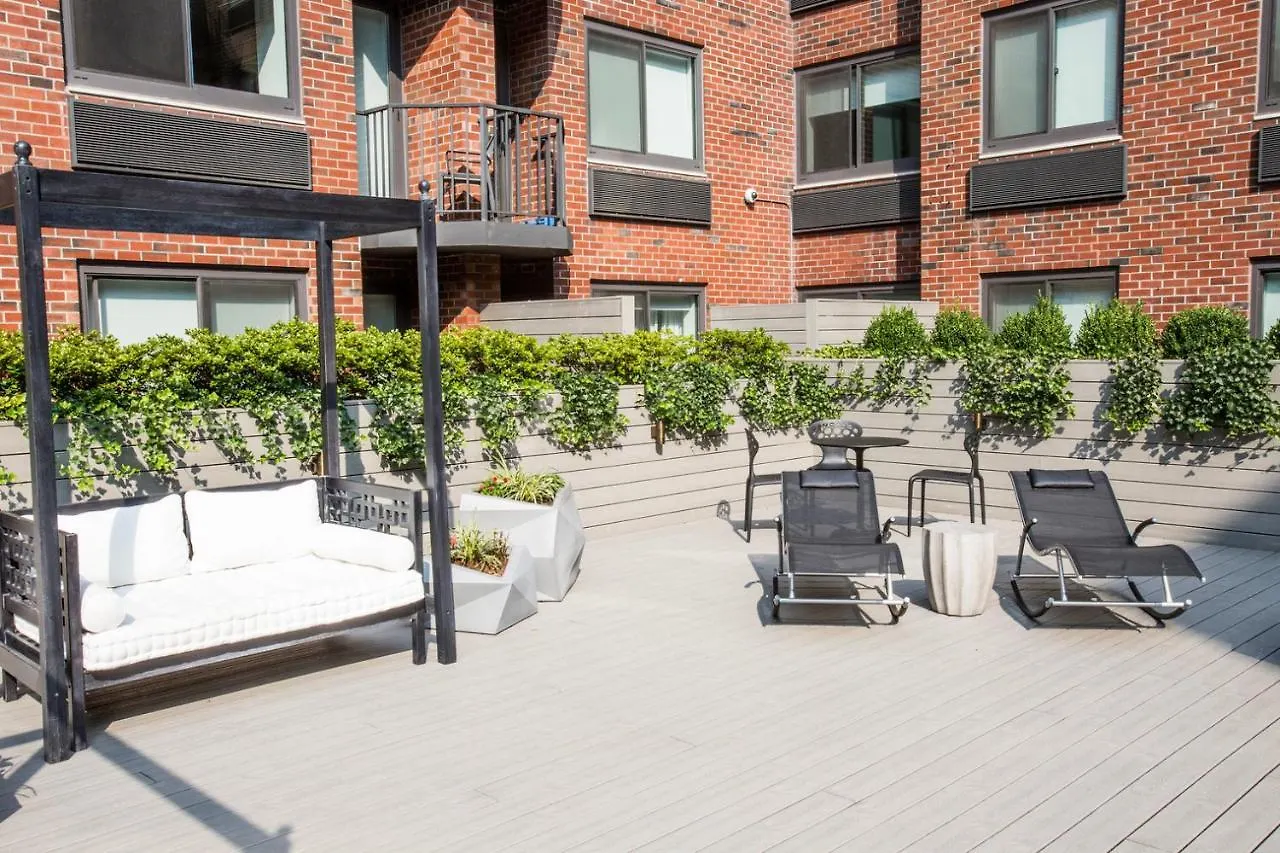纽约Chelsea 1Br W Balcony Gym Doorman Nyc-162公寓 0*, 纽约