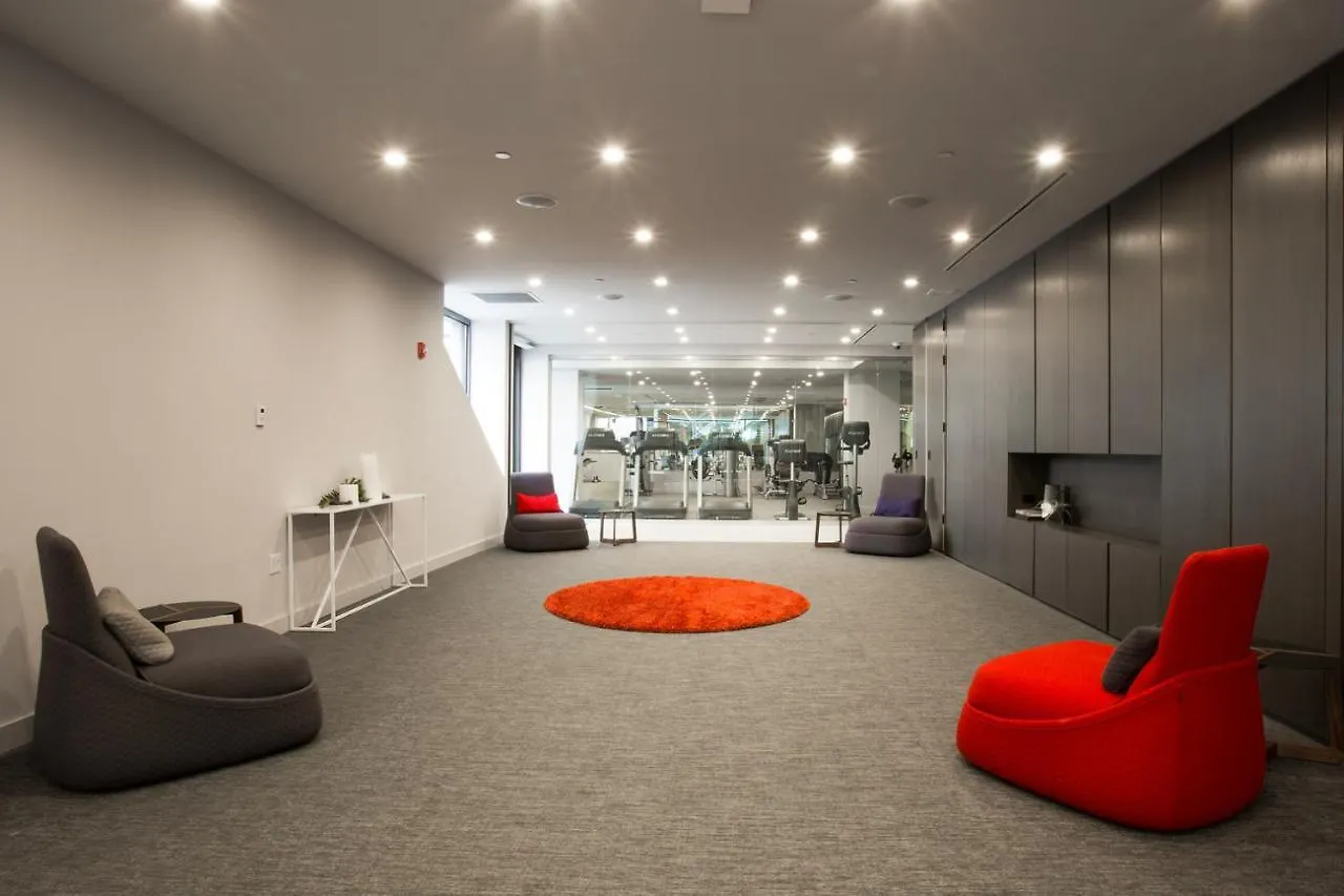 Apartmán Chelsea 1Br W Balcony Gym Doorman Nyc-162 New York