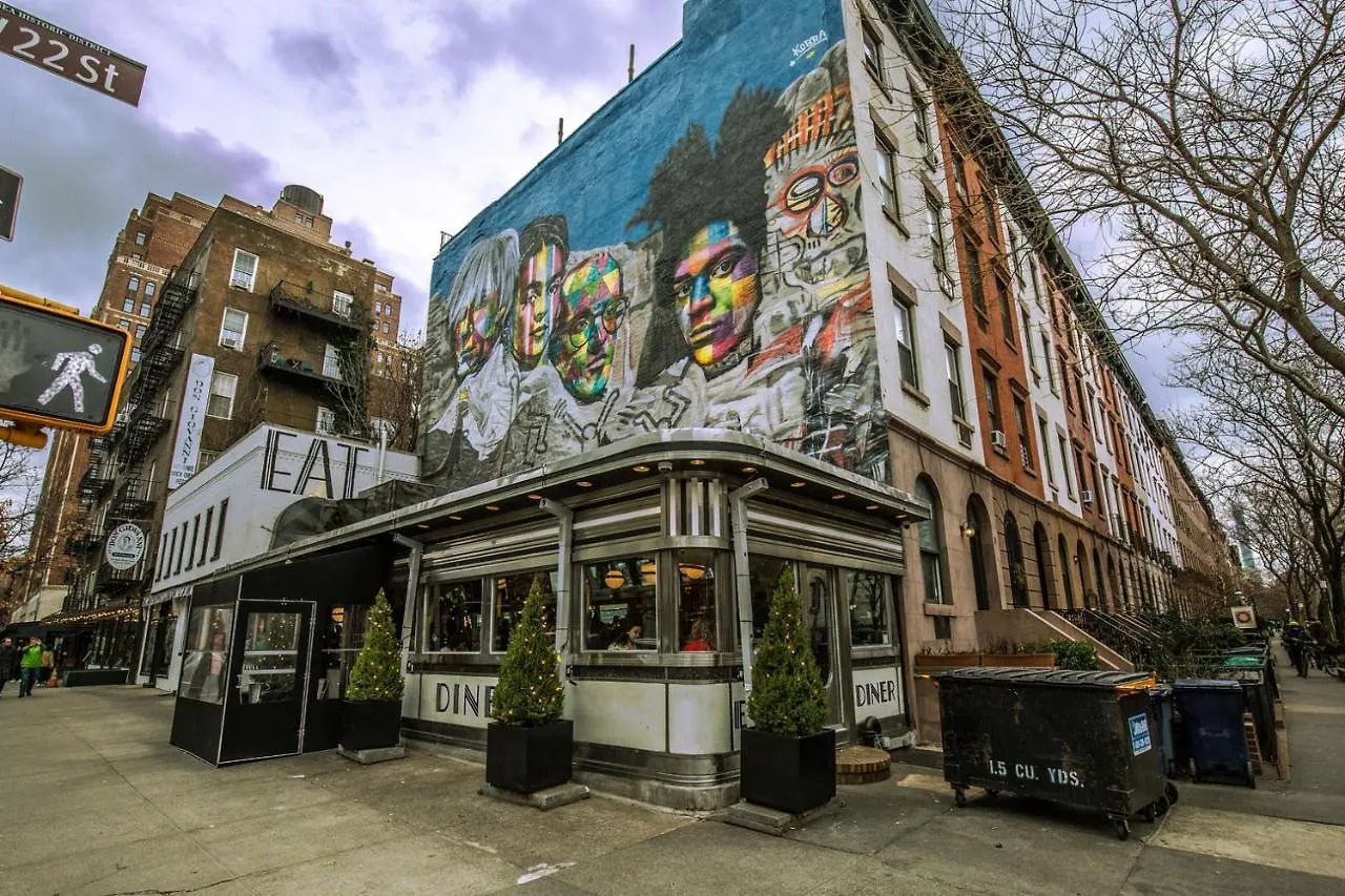 Apartmán Chelsea 1Br W Balcony Gym Doorman Nyc-162 New York 0*,  USA