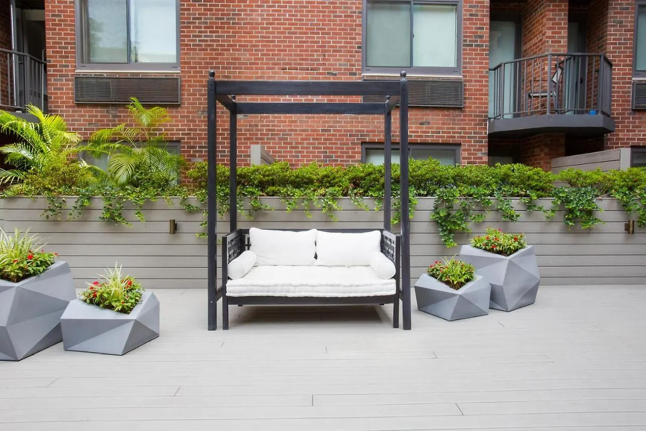Apartmán Chelsea 1Br W Balcony Gym Doorman Nyc-162 New York