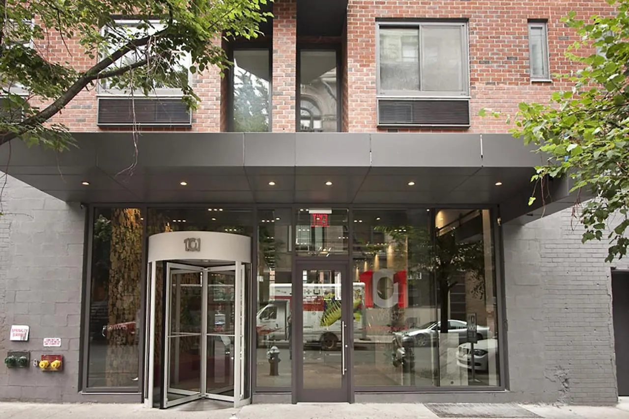 Apartmán Chelsea 1Br W Balcony Gym Doorman Nyc-162 New York USA