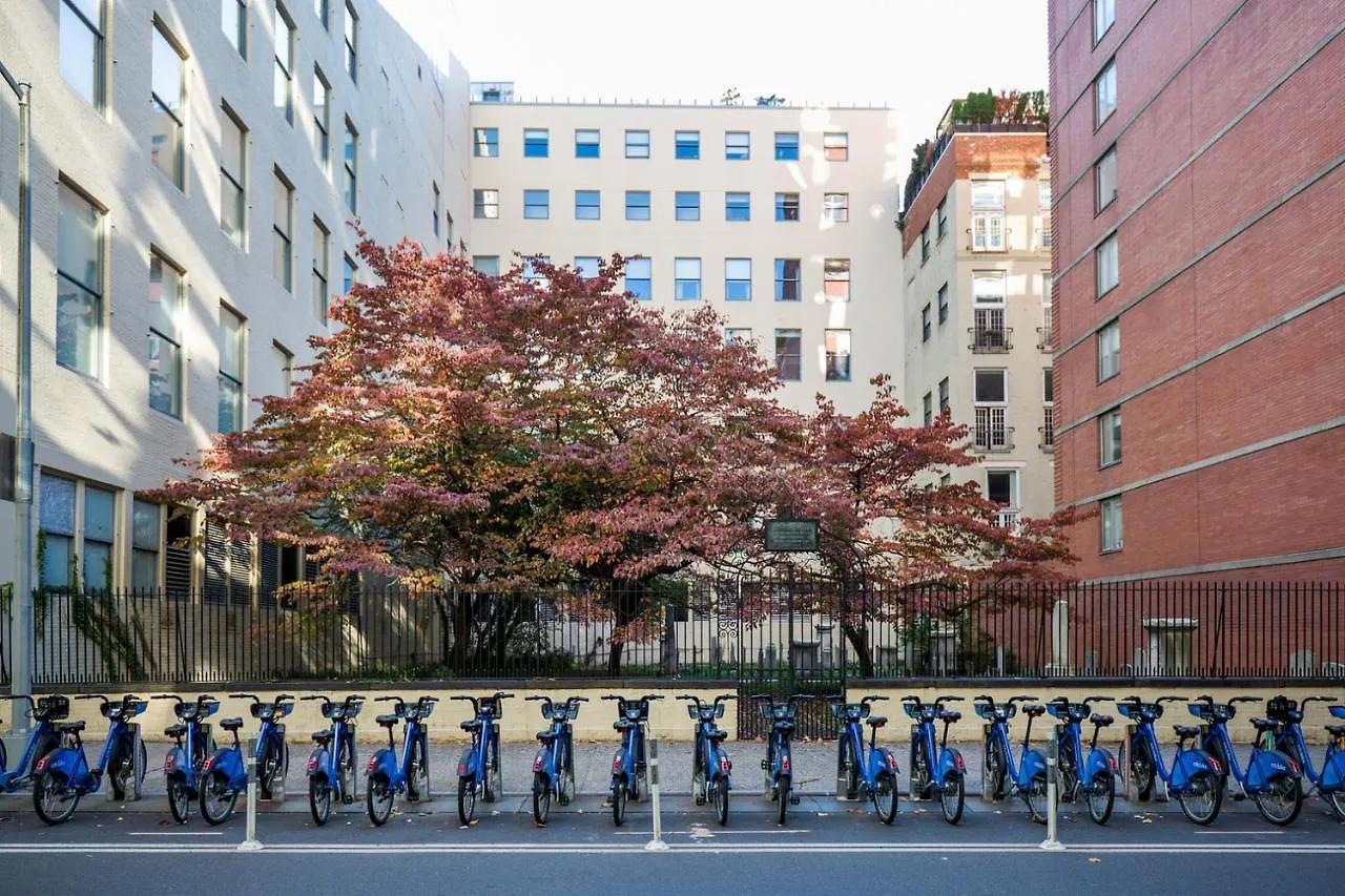 Apartmán Chelsea 1Br W Balcony Gym Doorman Nyc-162 New York
