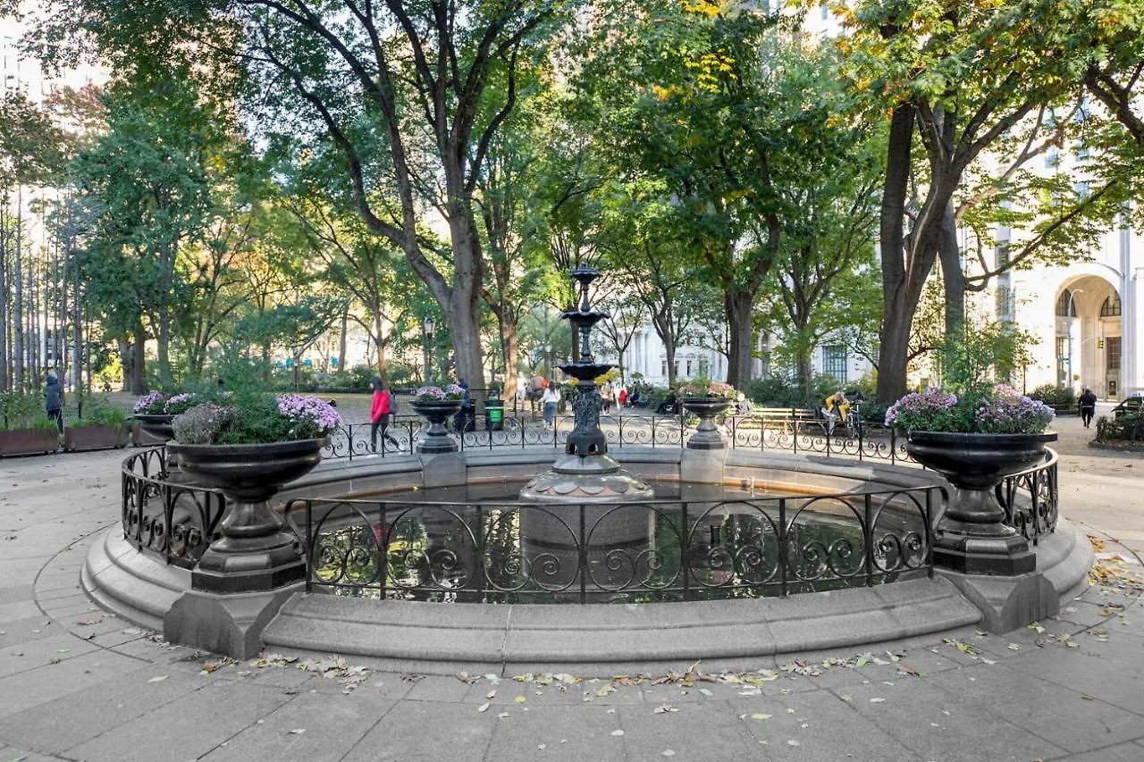 Apartmán Chelsea 1Br W Balcony Gym Doorman Nyc-162 New York