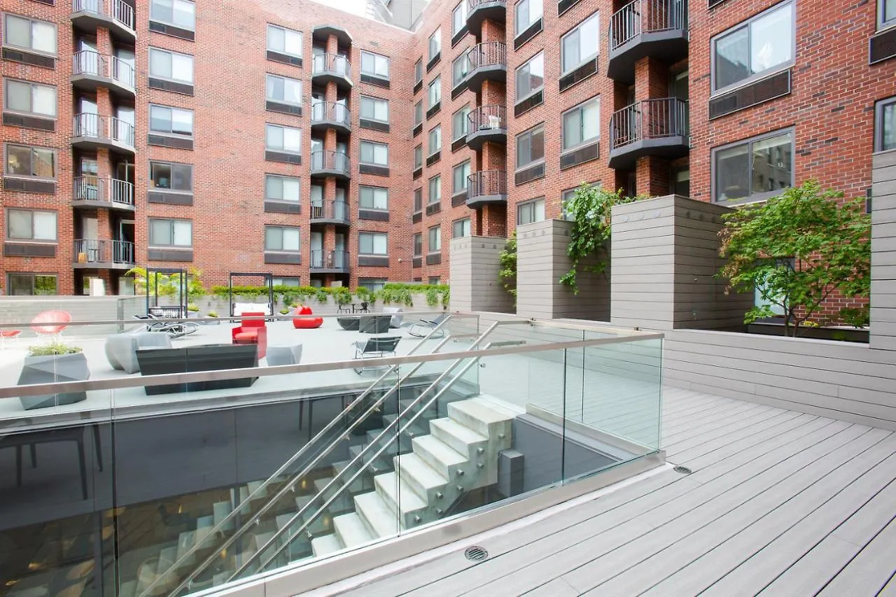 Apartmán Chelsea 1Br W Balcony Gym Doorman Nyc-162 New York USA