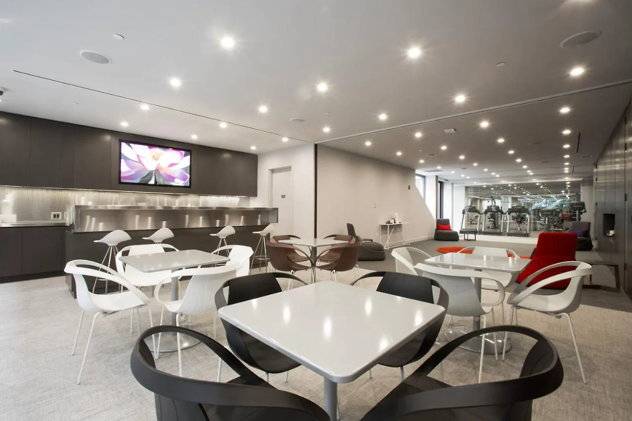Apartmán Chelsea 1Br W Balcony Gym Doorman Nyc-162 New York
