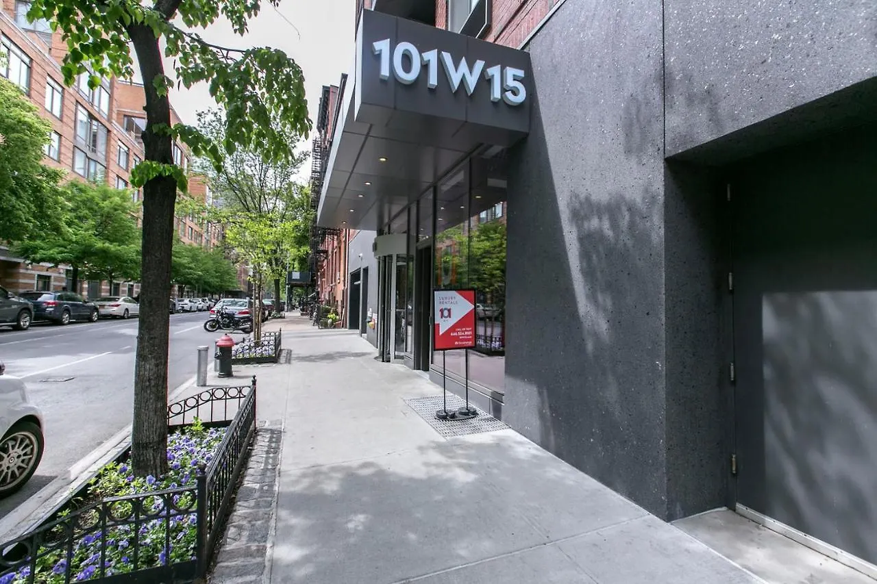 Apartmán Chelsea 1Br W Balcony Gym Doorman Nyc-162 New York
