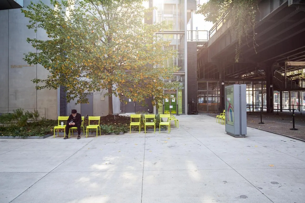 Apartmán Chelsea 1Br W Balcony Gym Doorman Nyc-162 New York