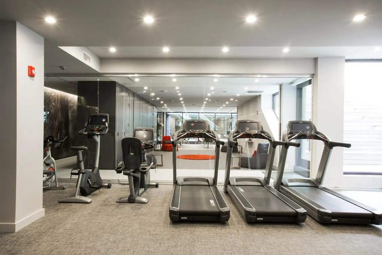Apartmán Chelsea 1Br W Balcony Gym Doorman Nyc-162 New York