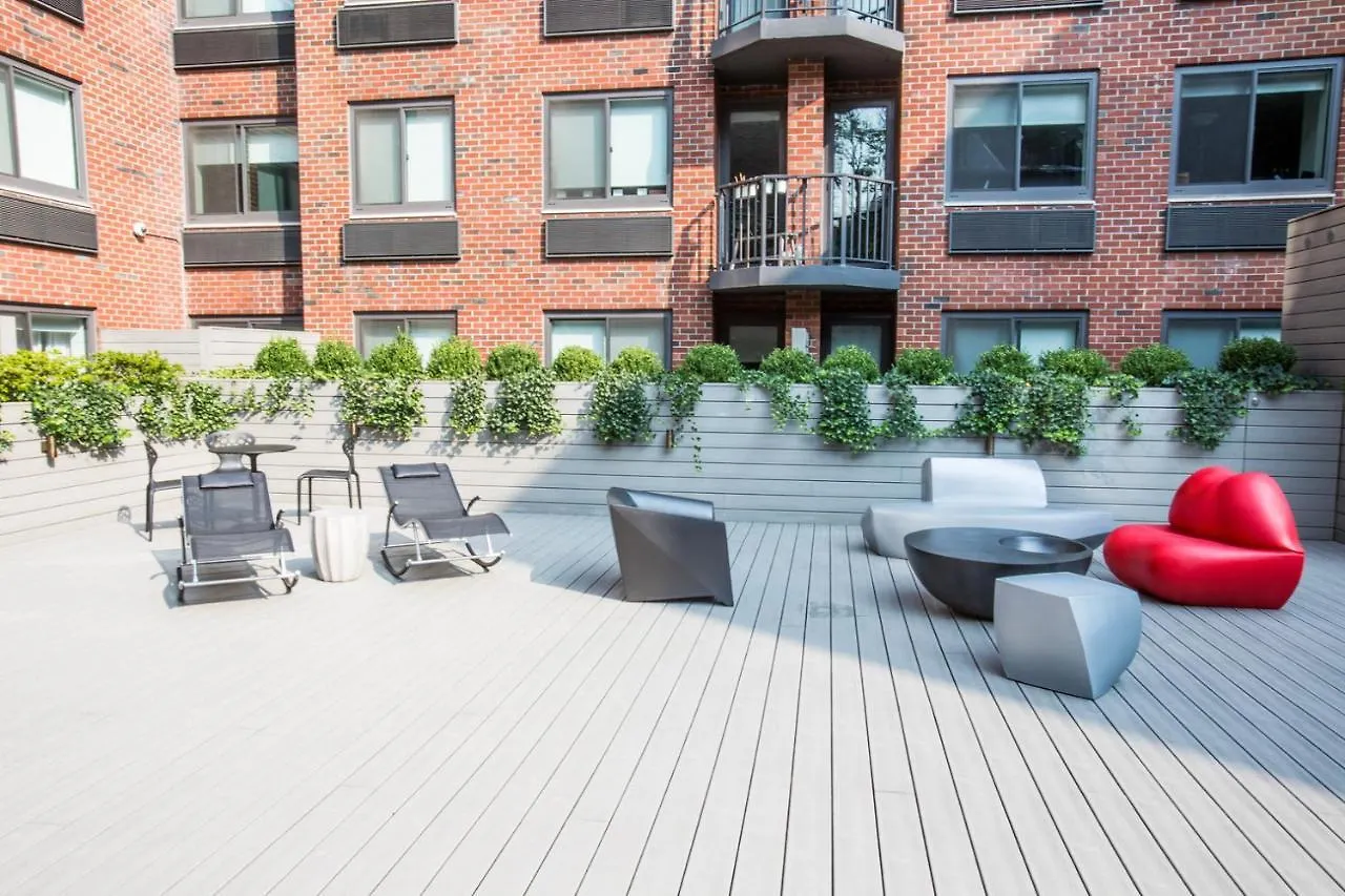 Apartmán Chelsea 1Br W Balcony Gym Doorman Nyc-162 New York