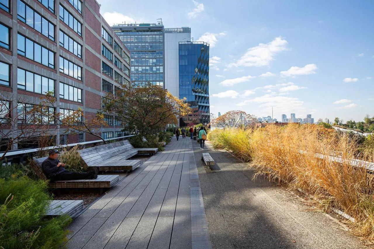 Apartmán Chelsea 1Br W Balcony Gym Doorman Nyc-162 New York 0*,  USA